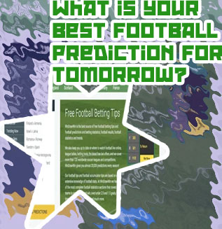 Best football prediction site free tomorrow