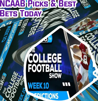 Best ncaa bets today