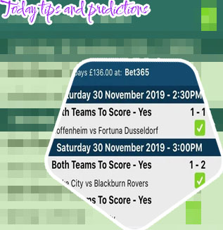 Bet prediction tips for today