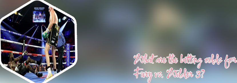 Betting odds on wilder v fury