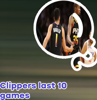 Clippers game spread