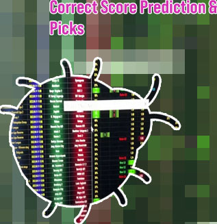 Expert correct score prediction for today