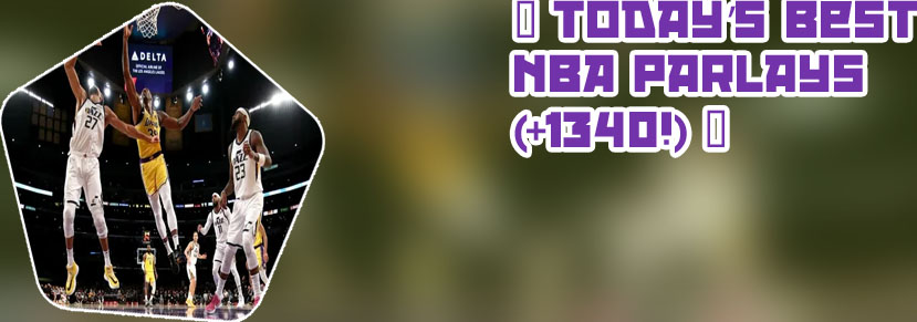 Nba parlays tonight