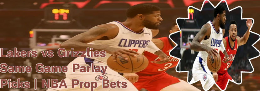 Nba same game parlay picks today