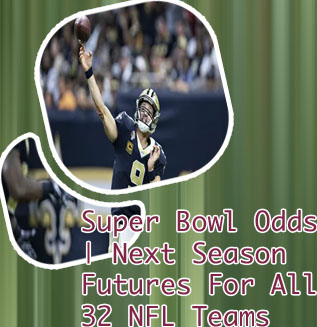 New orleans super bowl odds