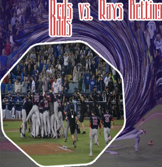 Odds for reds to win world series