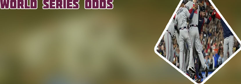 Opening odds to win world series