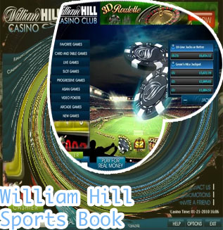 William hill money line